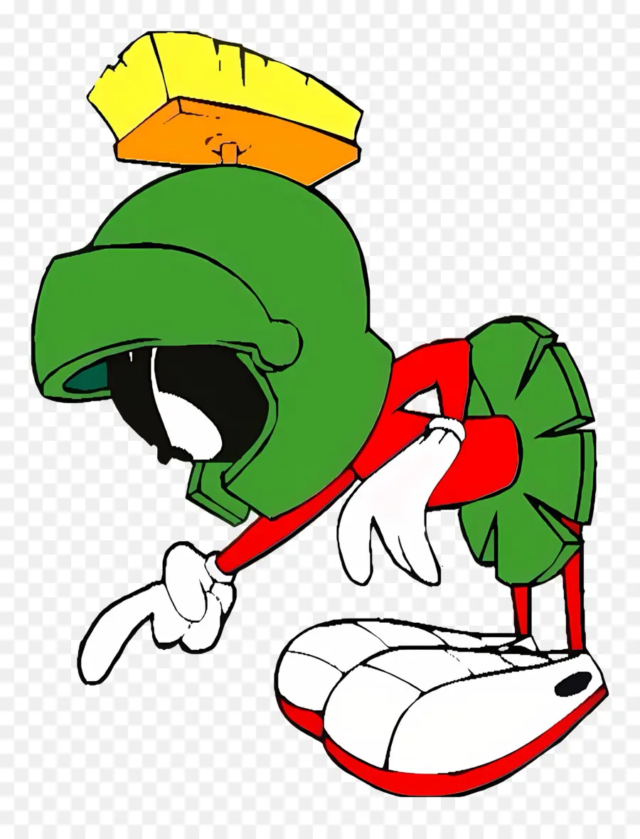 Marvin Le Martien，Martien De Dessin Animé PNG