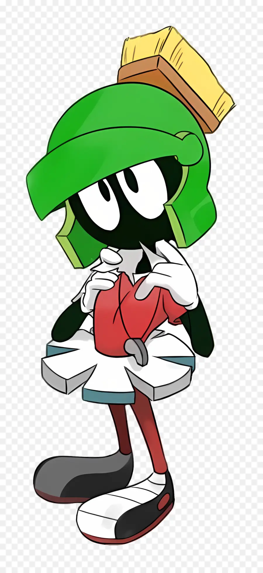 Marvin Le Martien，Martien De Dessin Animé PNG