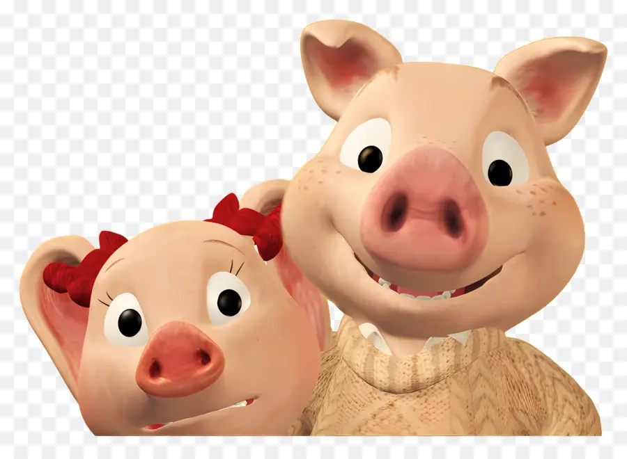 Pigley，Personnages De Cochon PNG