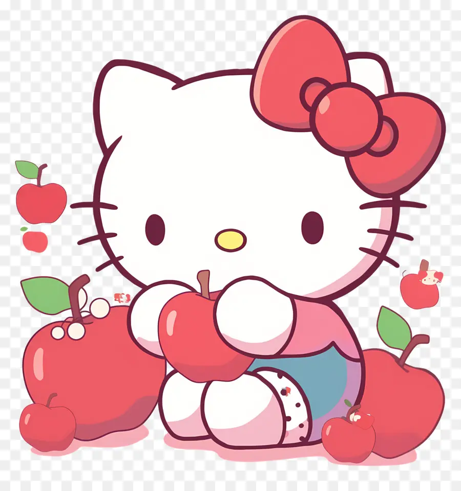 Mignon Bonjour Kitty，Bonjour Kitty PNG