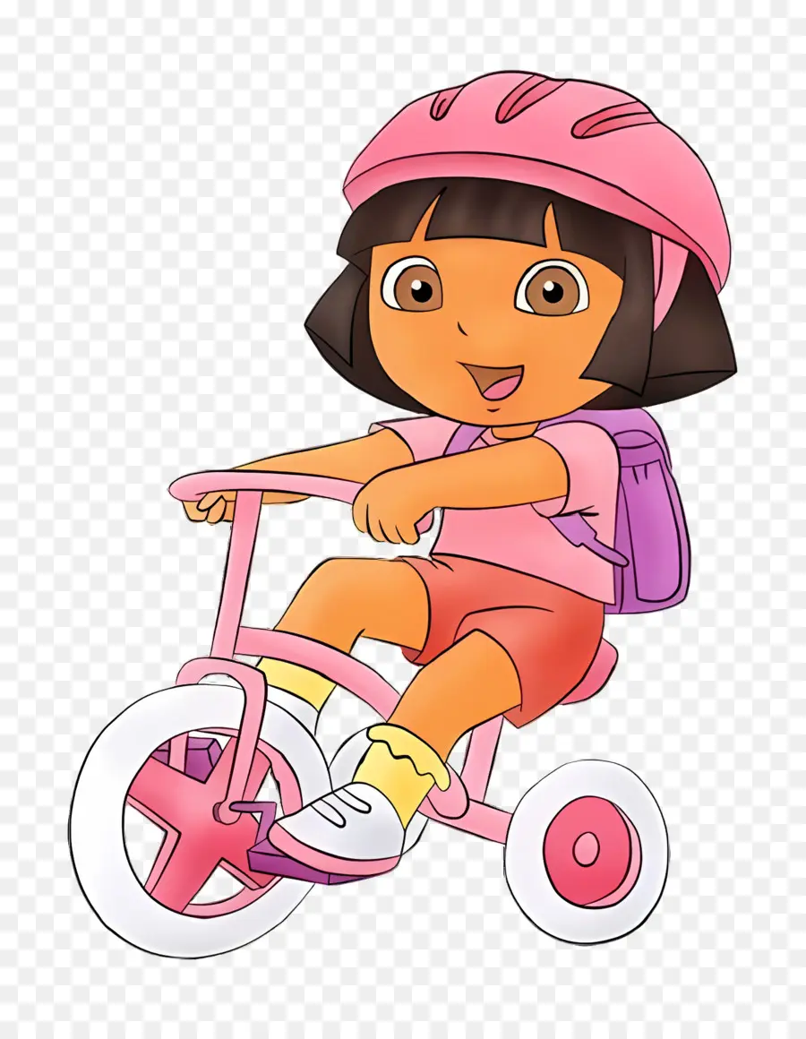 Dora Márquez，Fille à Vélo PNG