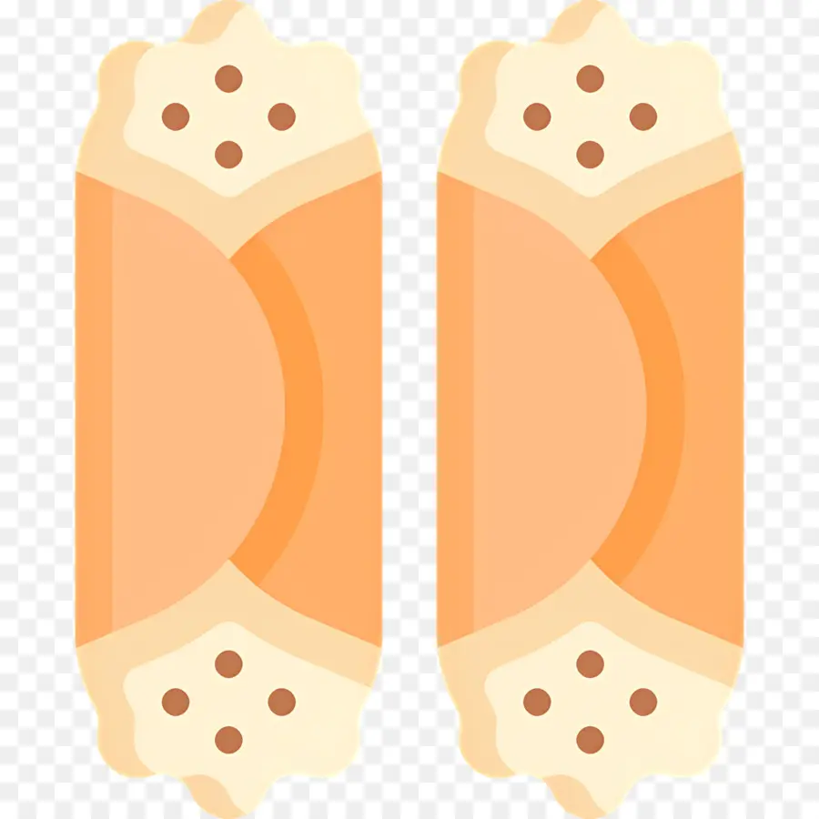 Cannoli，Pâtisserie PNG