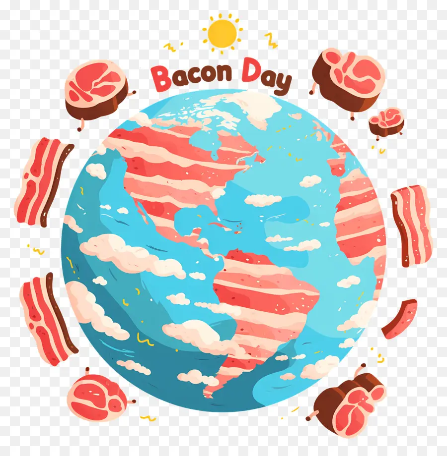 Journée Nationale Du Bacon，Journée Du Bacon PNG