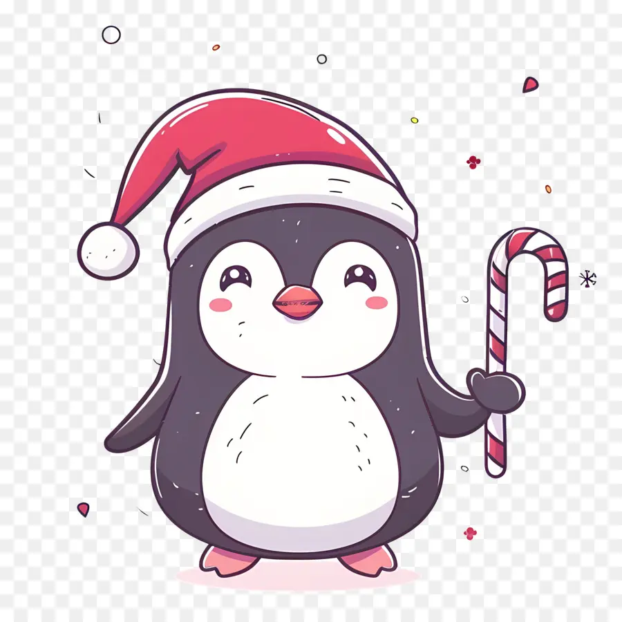 Pingouin De Noël，Manchot PNG