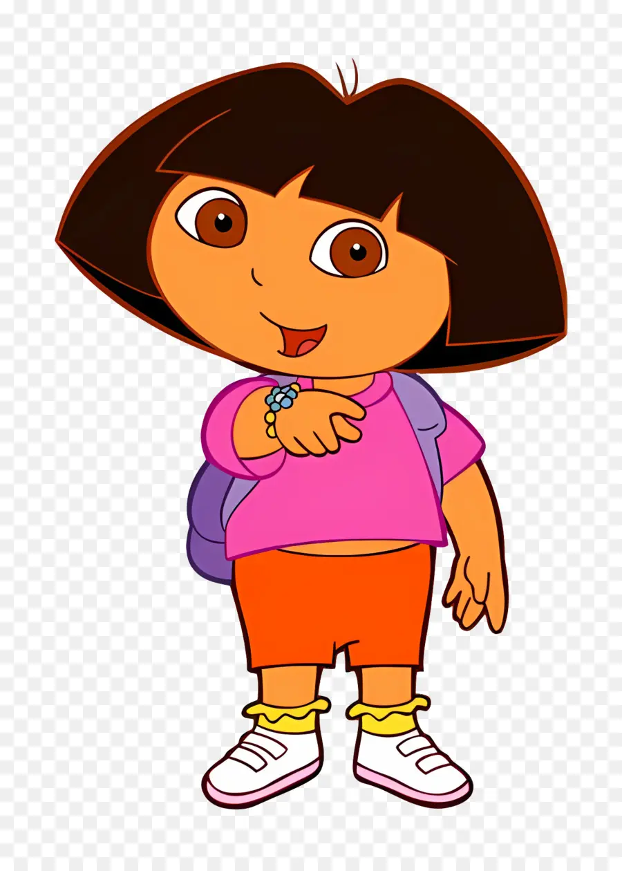 Dora Márquez，Fille De Dessin Animé PNG