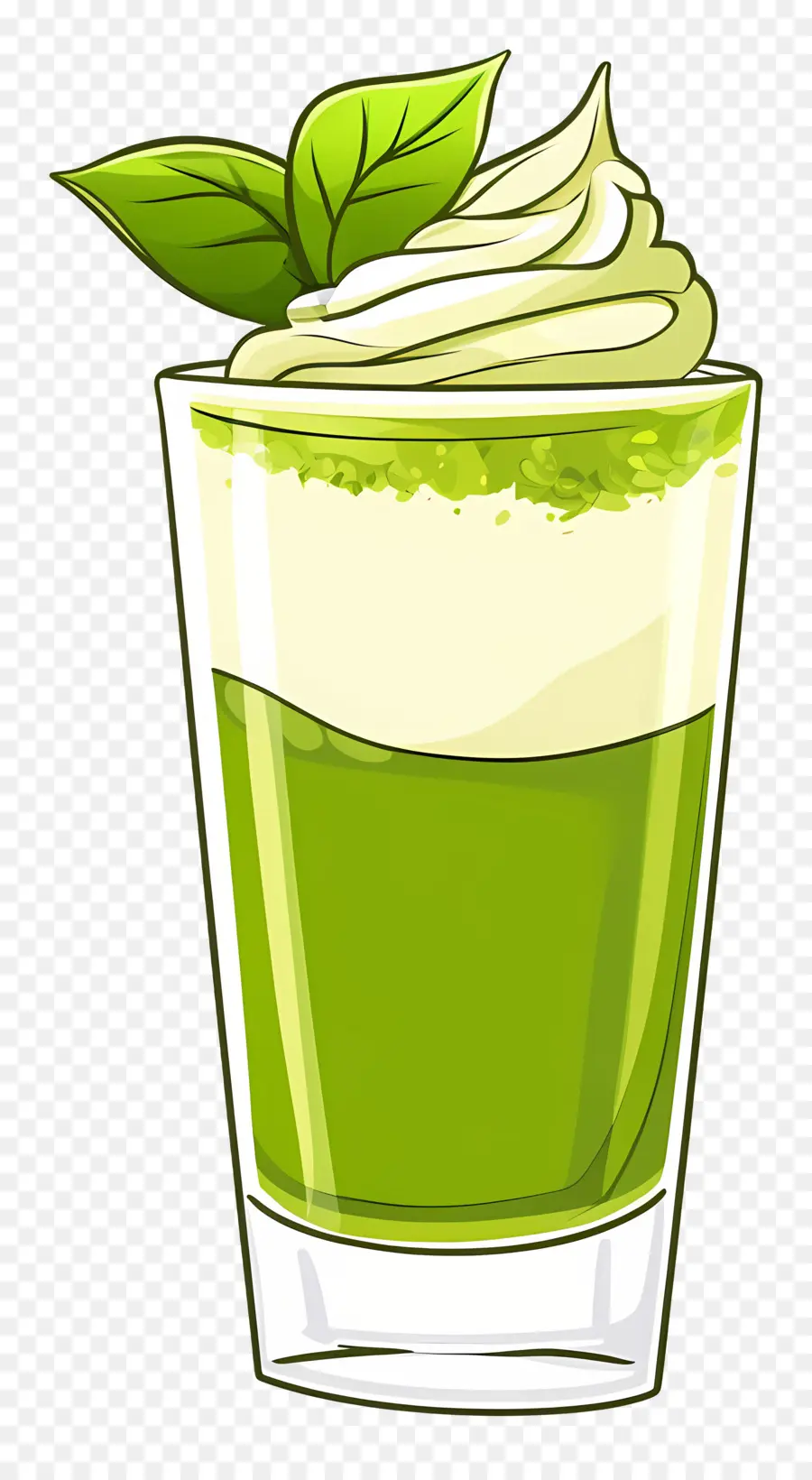 Journée Nationale Du Parfait，Smoothie Vert PNG