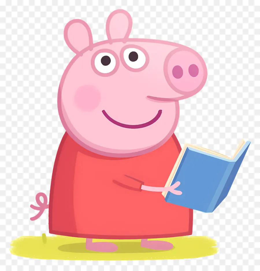 Cochon Peppa，Cochon De Dessin Animé PNG