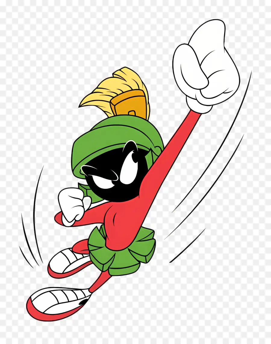 Marvin Le Martien，Martien De Dessin Animé PNG