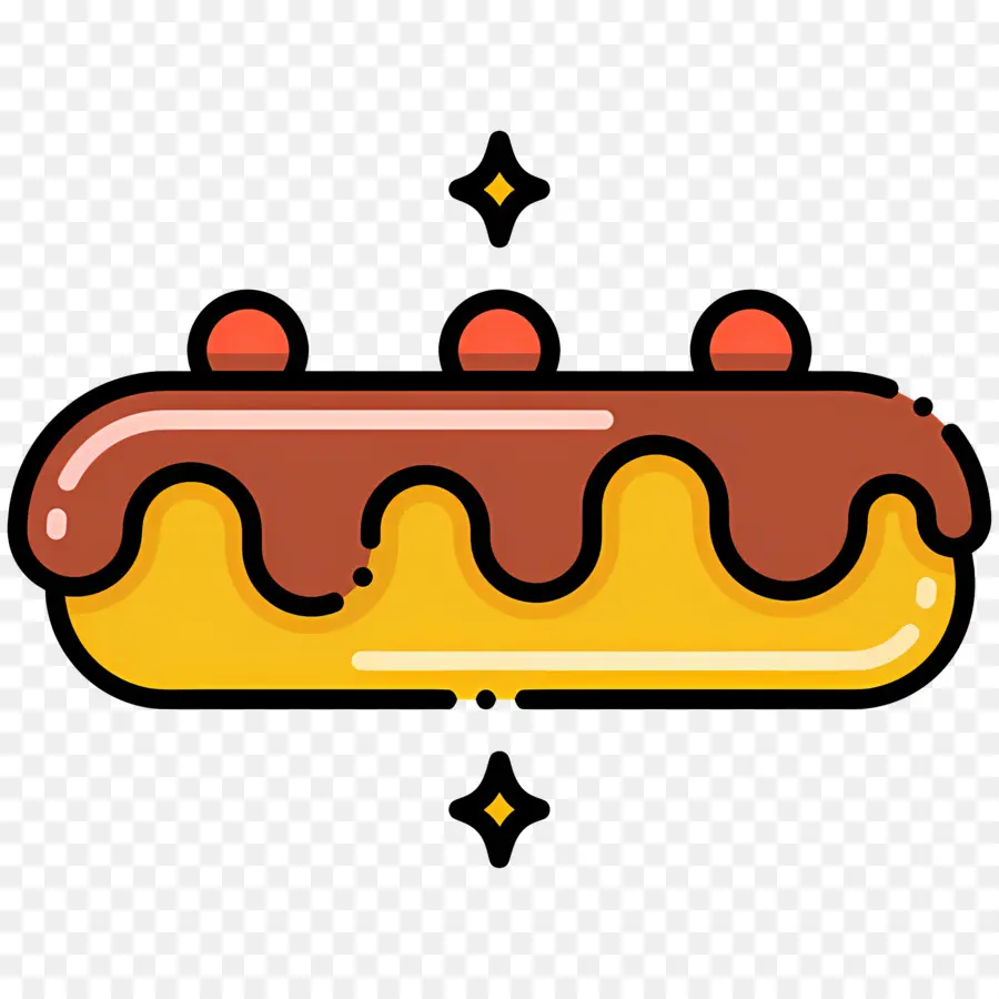 éclair，Éclair Au Chocolat PNG