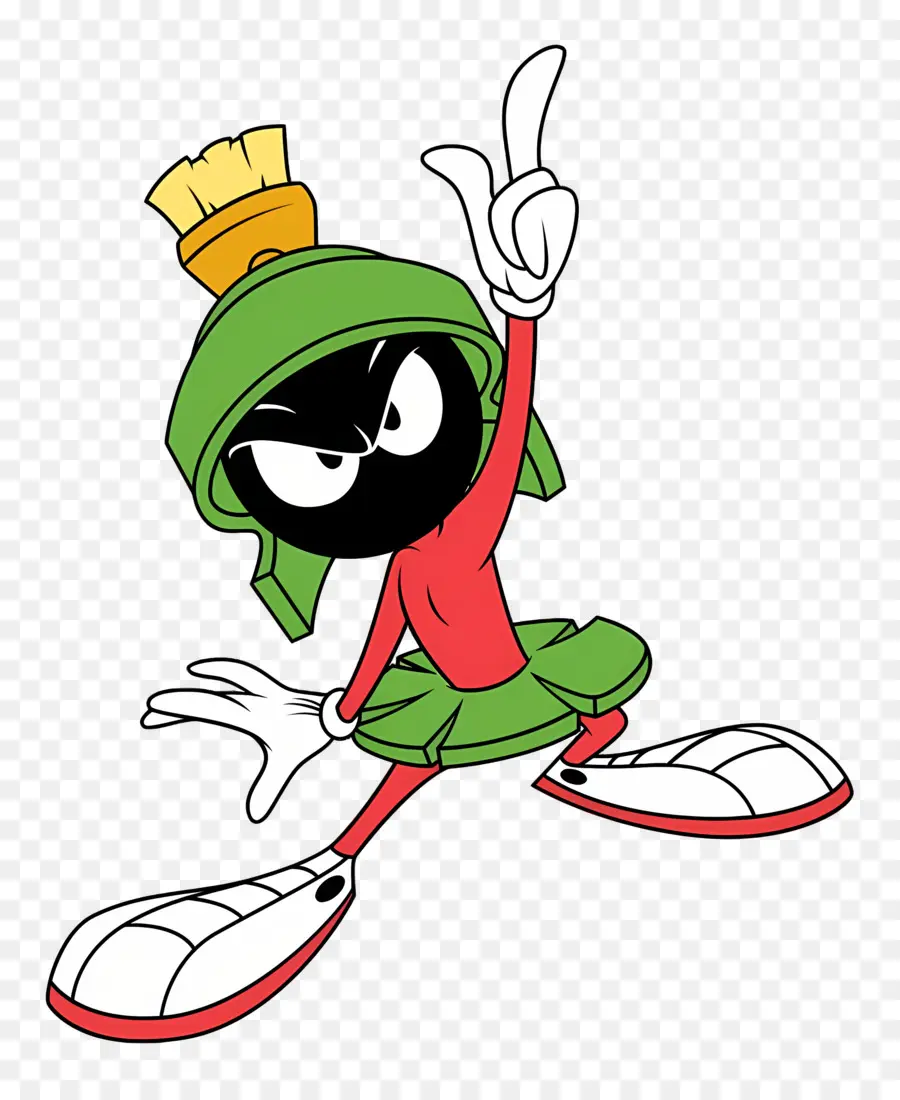 Marvin Le Martien，Martien De Dessin Animé PNG