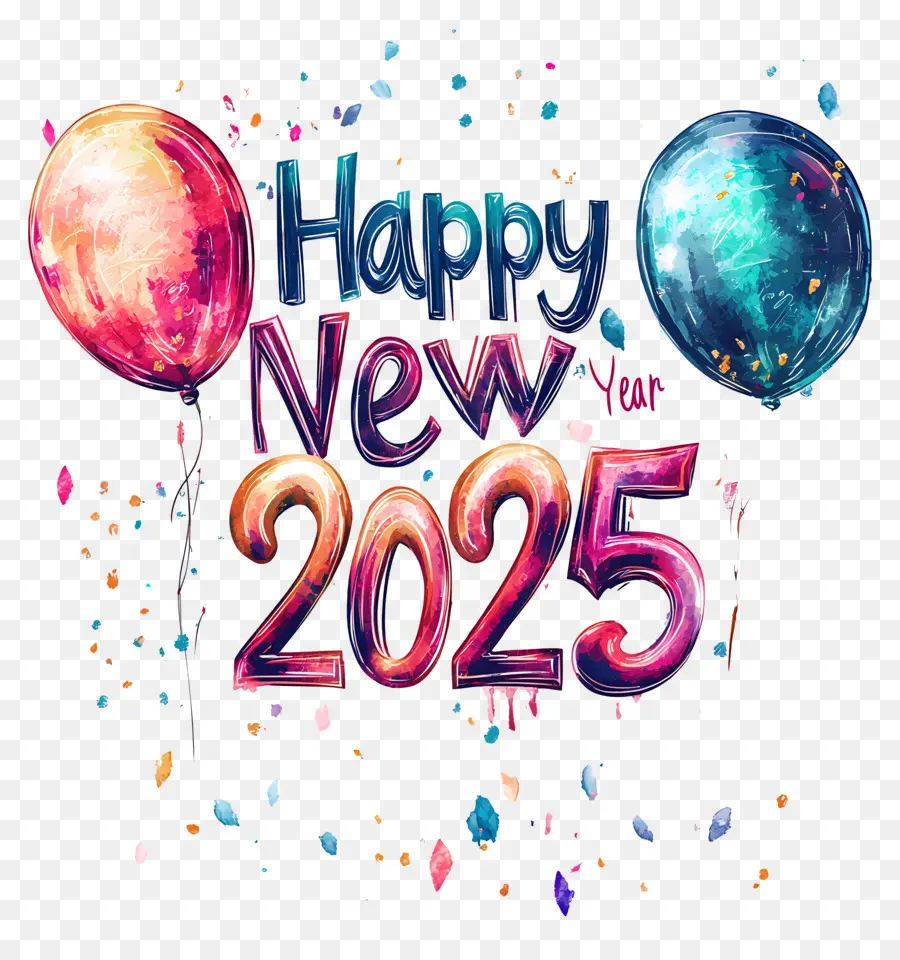 Bonne Année，Bonne Année 2025 PNG