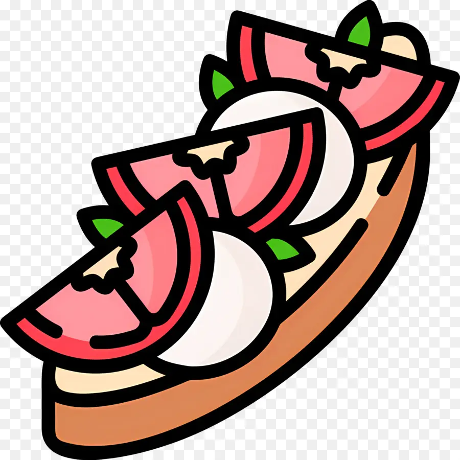 Bruschetta，Bruschettas PNG