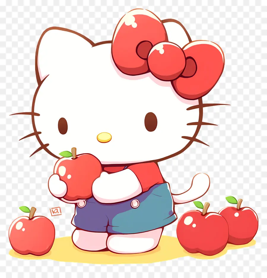 Mignon Bonjour Kitty，Bonjour Kitty PNG