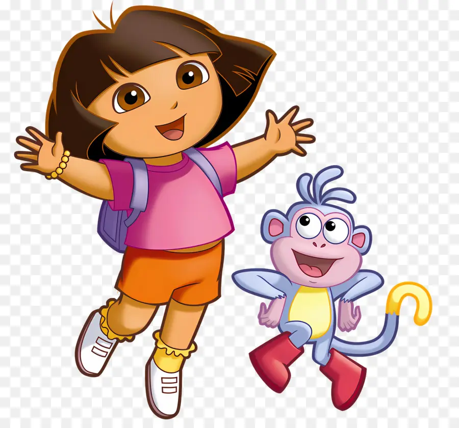 Dora Márquez，Fille Et Singe PNG