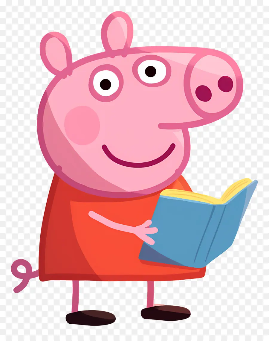 Cochon Peppa，Cochon De Dessin Animé PNG