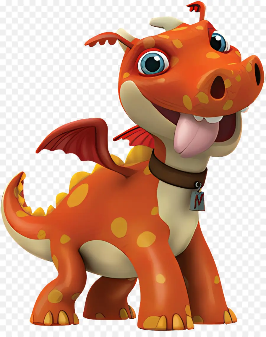 Wallykazam，Dragon De Dessin Animé PNG