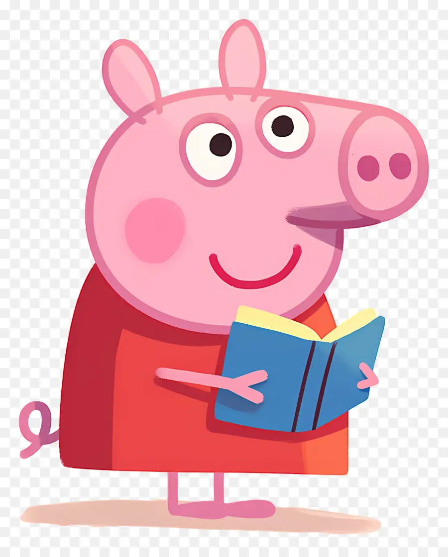 Cochon Peppa，Cochon De Dessin Animé PNG