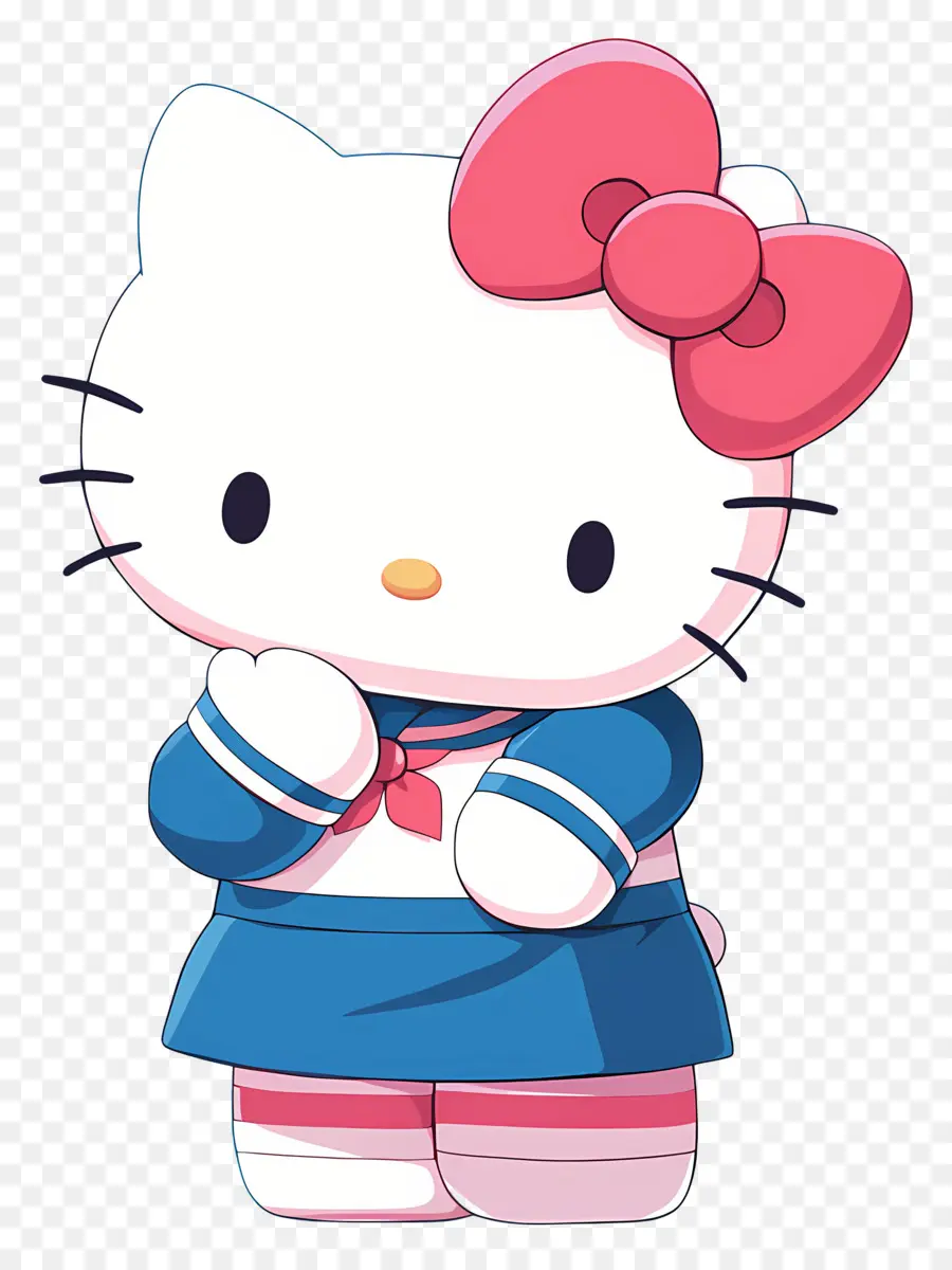 Mignon Bonjour Kitty，Bonjour Kitty PNG