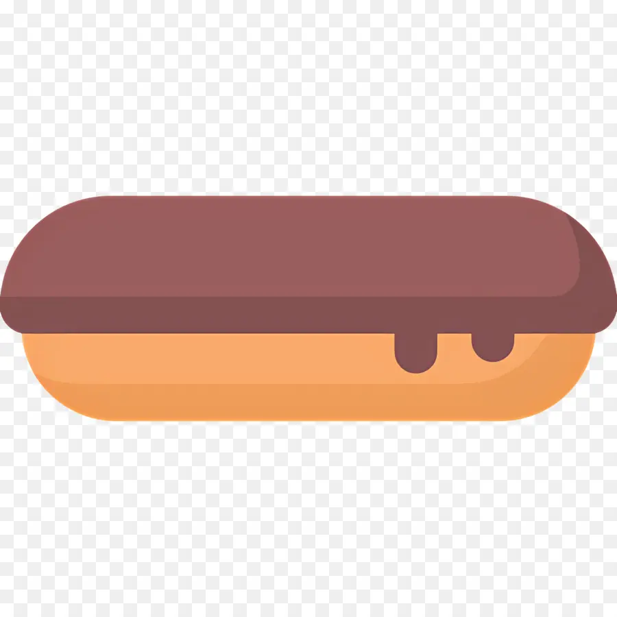 éclair，Éclair Au Chocolat PNG