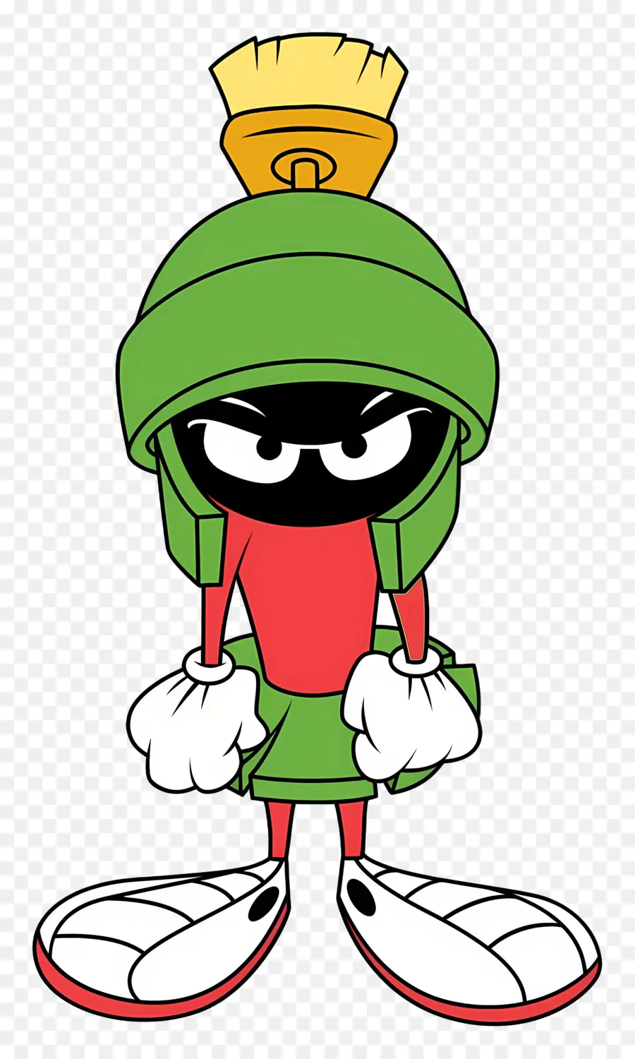 Marvin Le Martien，Personnage De Dessin Animé PNG