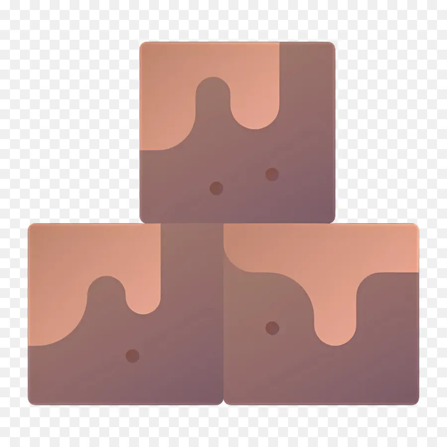 Lutin，Blocs De Chocolat PNG