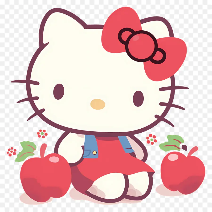 Bonjour Kitty Mignon，Bonjour Kitty PNG