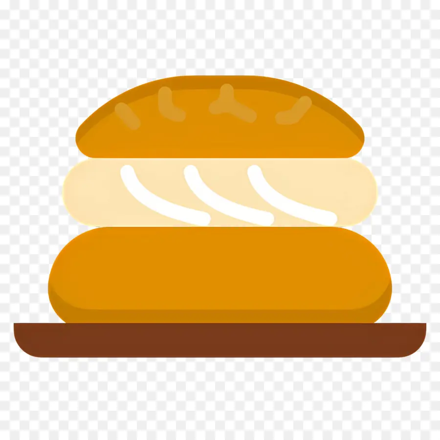 éclair，Hamburger PNG