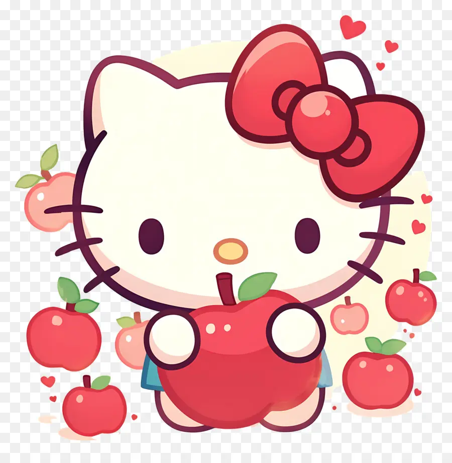 Mignon Bonjour Kitty，Bonjour Kitty PNG