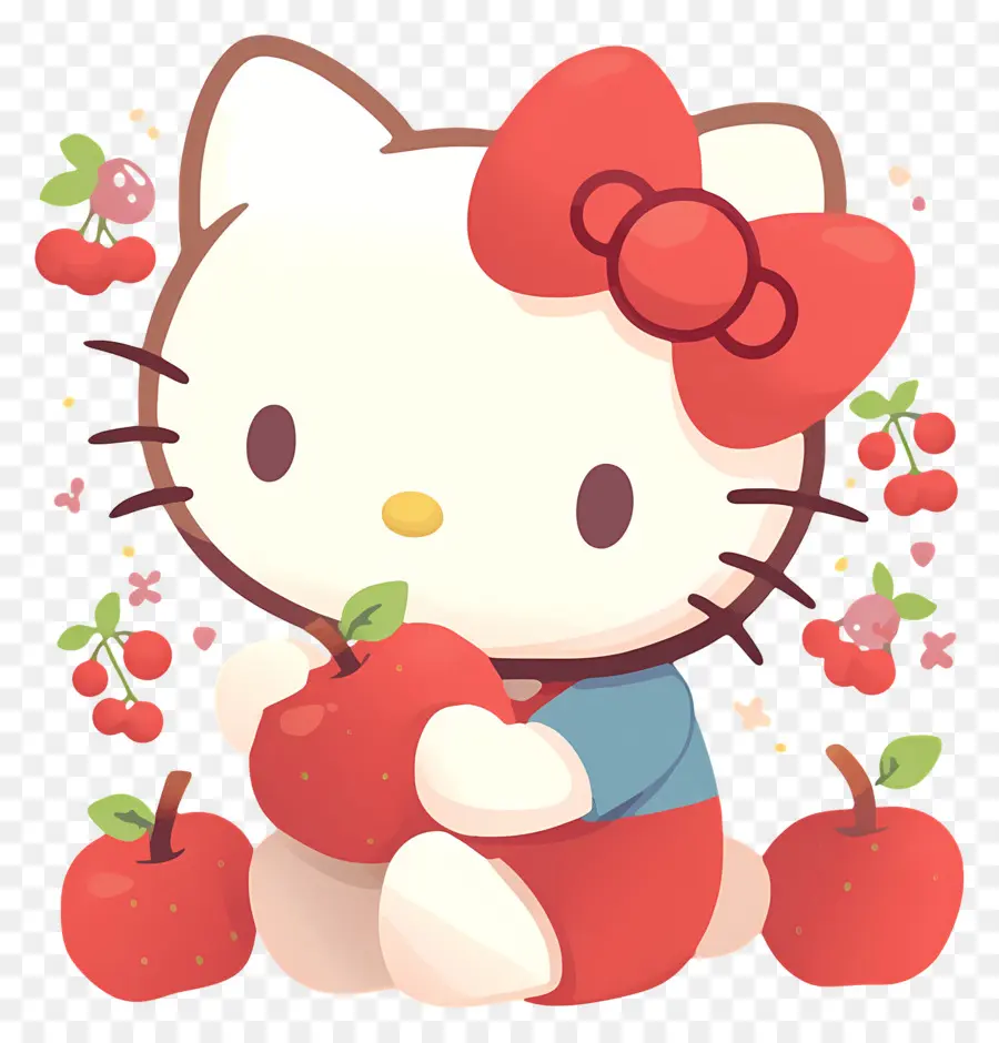 Mignon Bonjour Kitty，Bonjour Kitty PNG