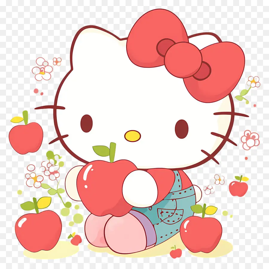 Bonjour Kitty Mignon，Bonjour Kitty PNG