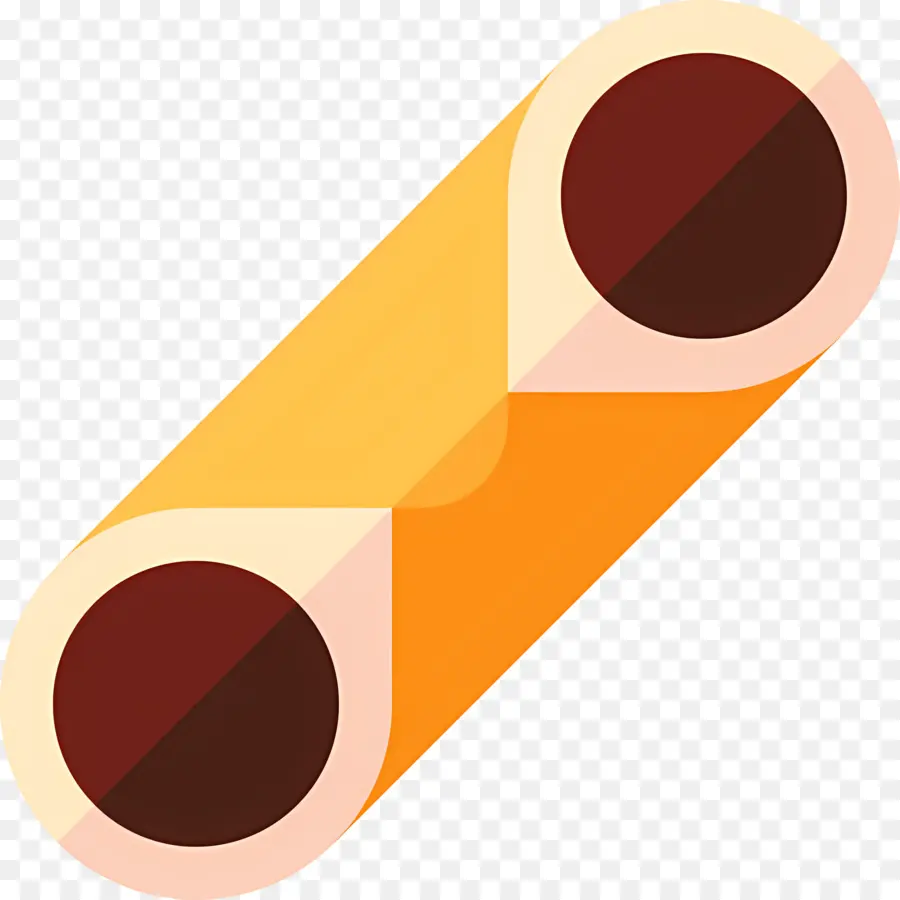 Cannoli，Rouleau De Chocolat PNG