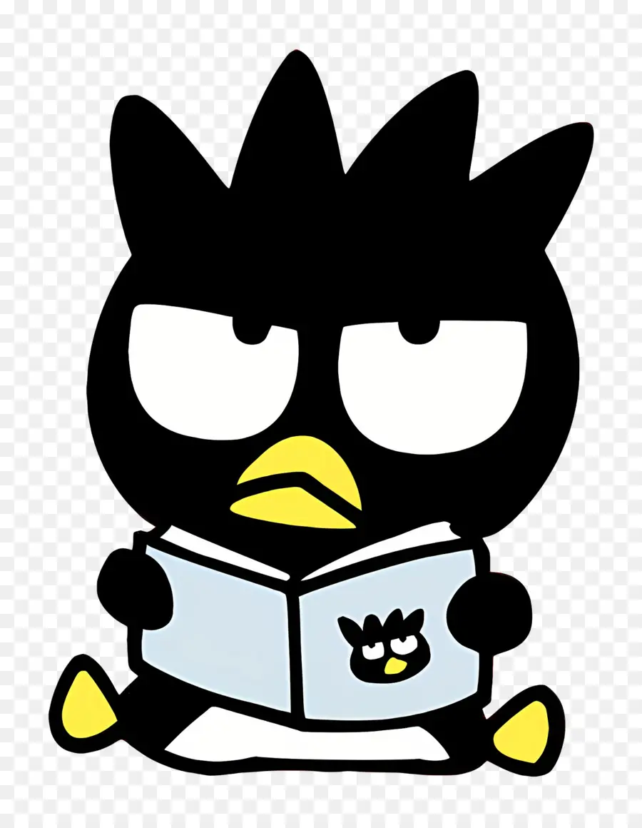 Bad Badtz Maru，Pingouin Noir PNG