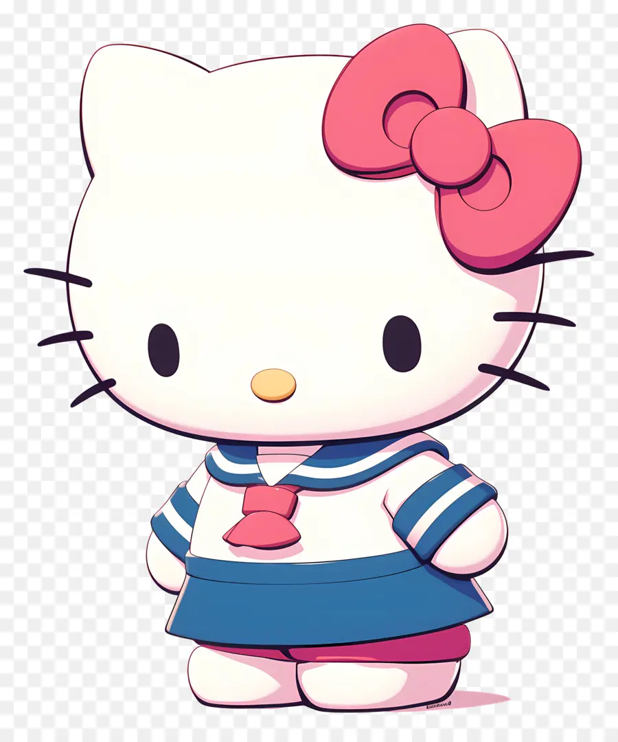 Bonjour Kitty Mignon，Bonjour Kitty PNG