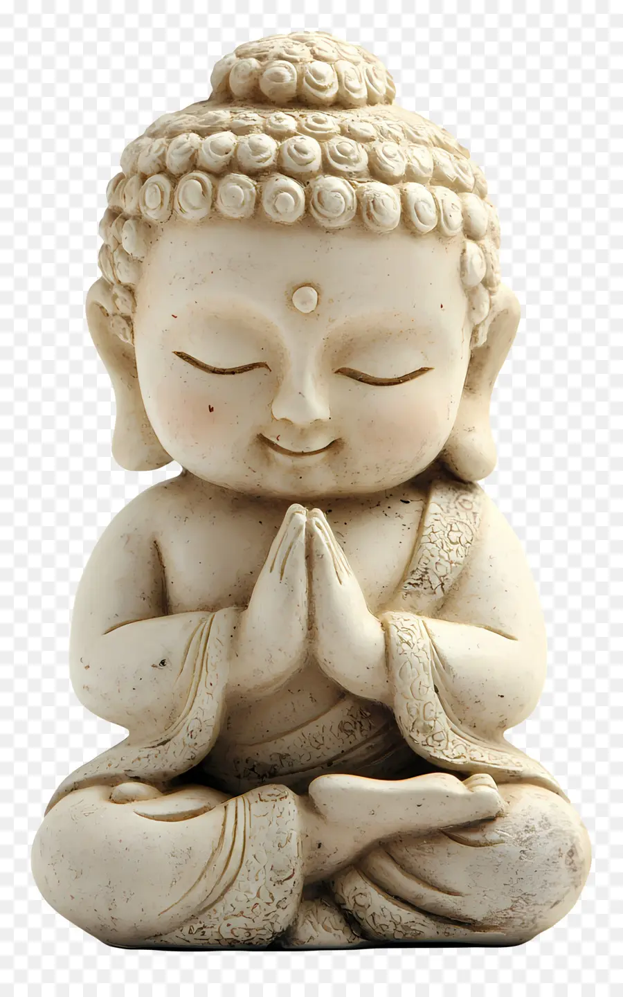 Bouddha Mignon，Statue De Bouddha En Bronze PNG