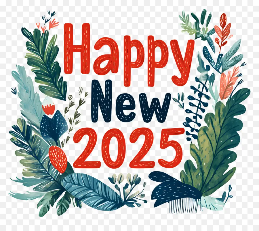 Bonne Année，Bonne Année 2025 PNG