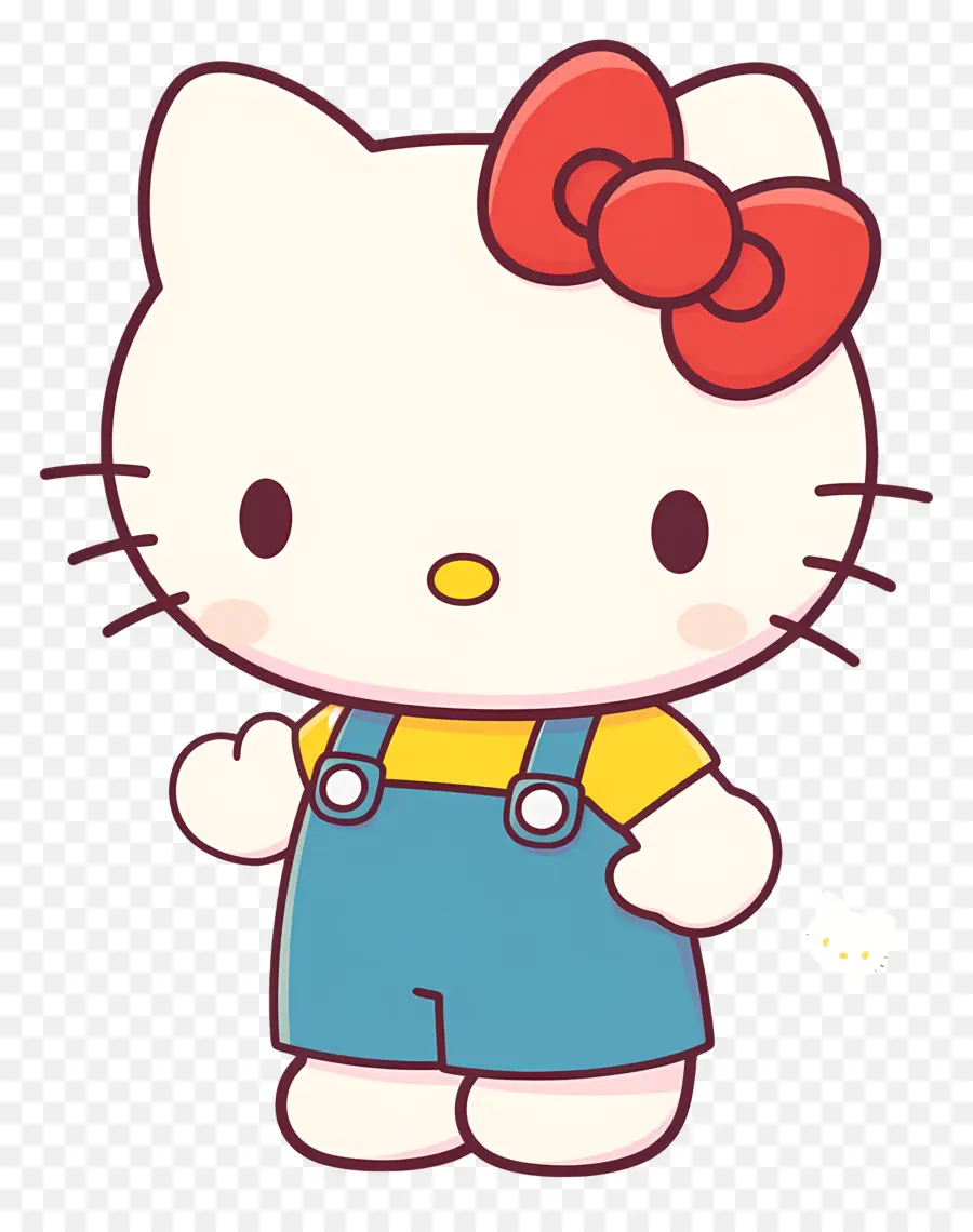 Mignon Bonjour Kitty，Bonjour Kitty PNG