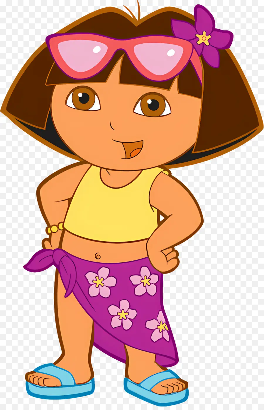 Dora Márquez，Fille De Dessin Animé PNG