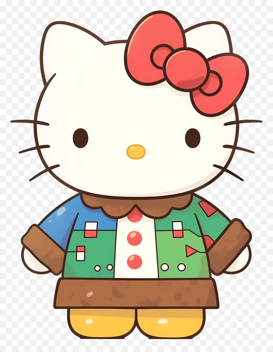 Bonjour Kitty Noël，Bonjour Kitty PNG