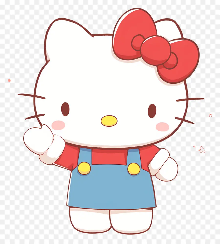 Mignon Bonjour Kitty，Bonjour Kitty PNG