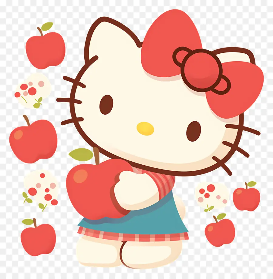 Mignon Bonjour Kitty，Bonjour Kitty PNG