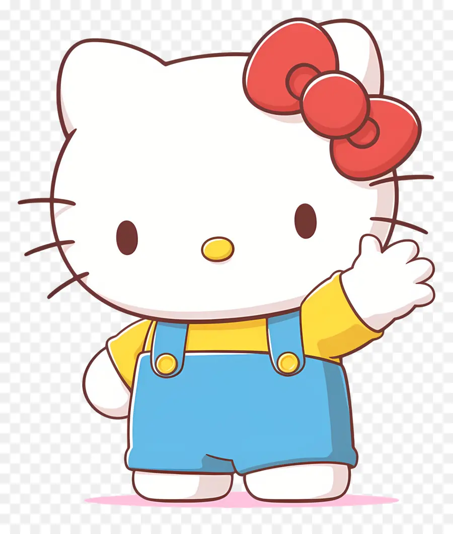 Mignon Bonjour Kitty，Bonjour Kitty PNG