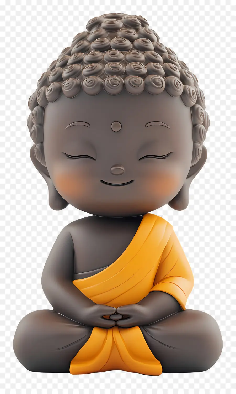 Bouddha Mignon，Statue De Bouddha En Bronze PNG