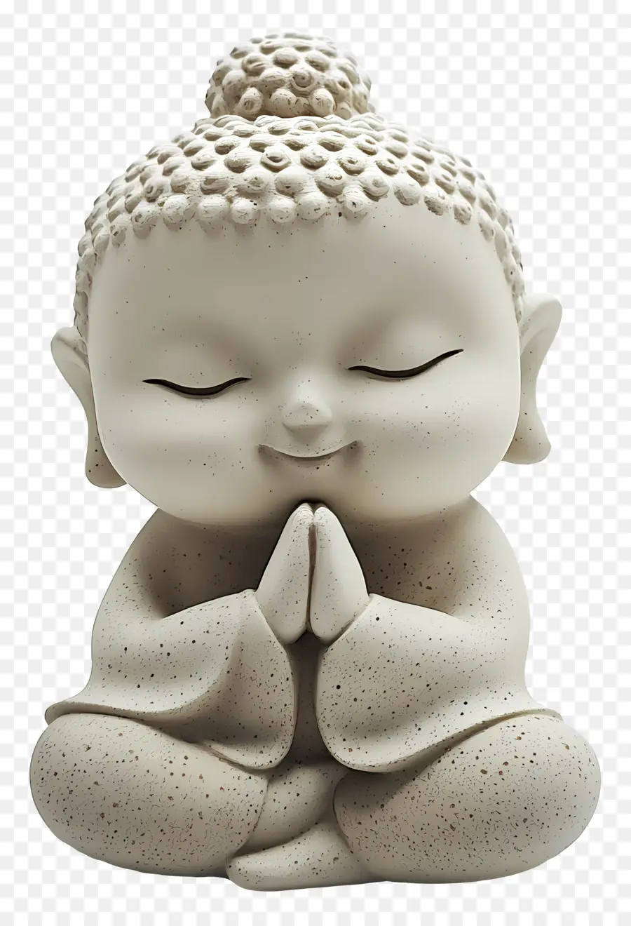 Bouddha Mignon，Statue De Bouddha En Bronze PNG