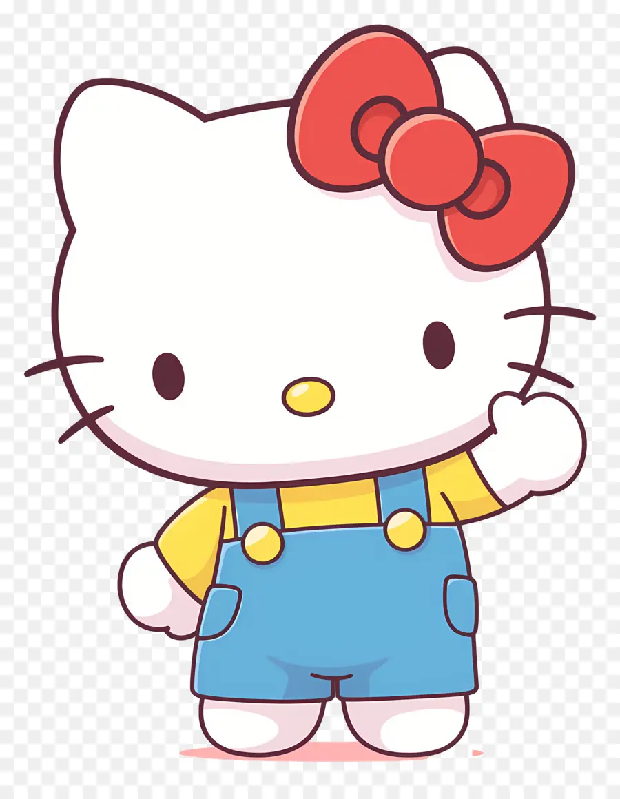 Mignon Bonjour Kitty，Bonjour Kitty PNG