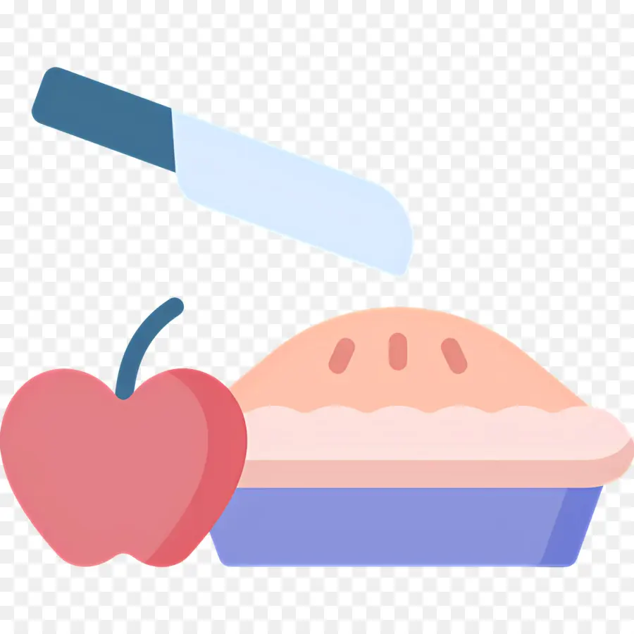 Tarte Aux Pommes，Dessert PNG