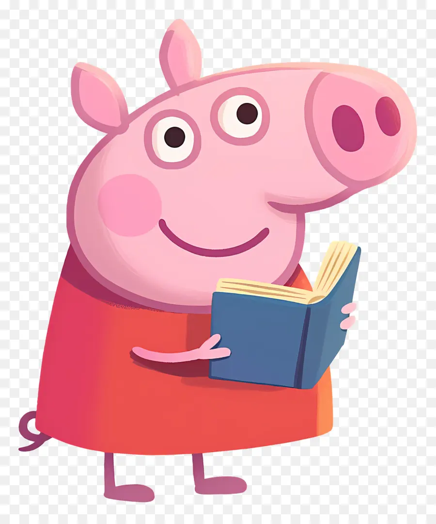 Cochon Peppa，Cochon De Dessin Animé PNG