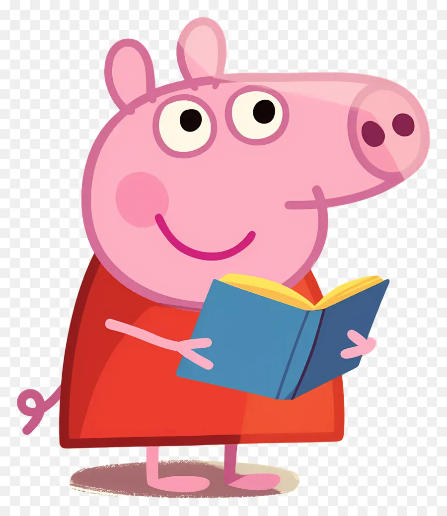 Cochon Peppa，Cochon De Dessin Animé PNG