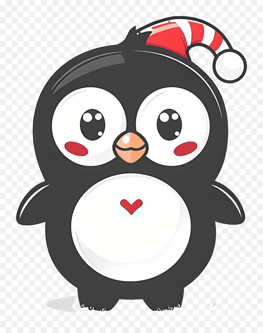 Pingouin De Noël，Pingouin Mignon PNG