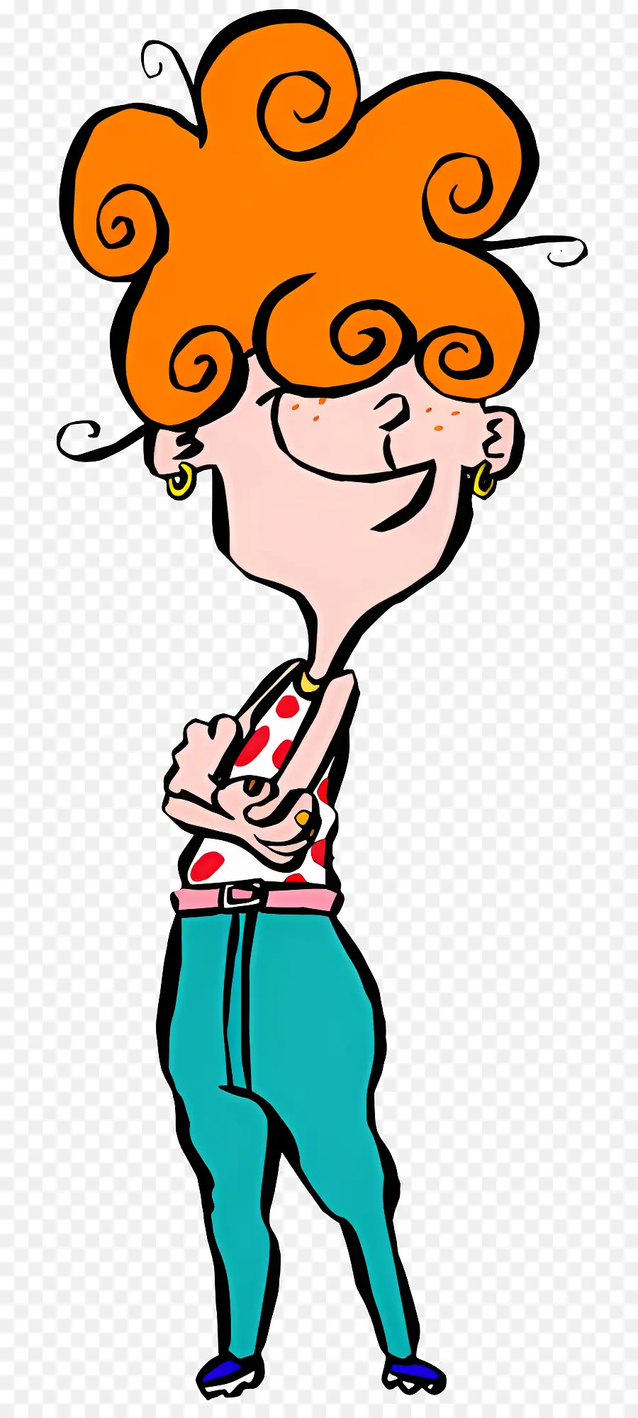 Ed Edd Et Eddy，Femme De Dessin Animé PNG