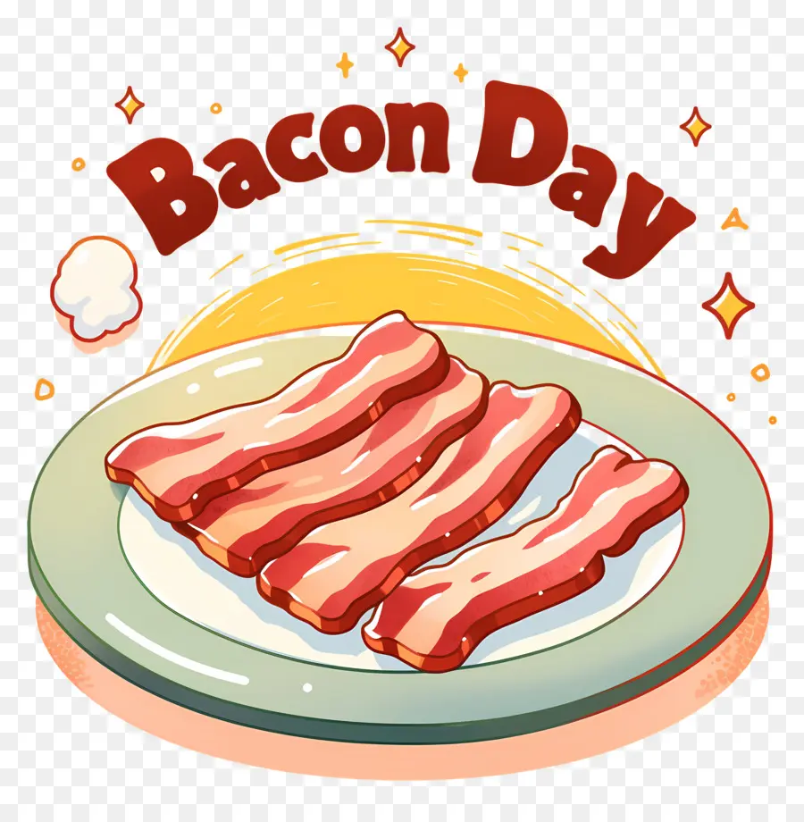 Journée Nationale Du Bacon，Lard PNG